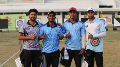 Top Archers from Air Force, BKSP and BAF Secure medal spots