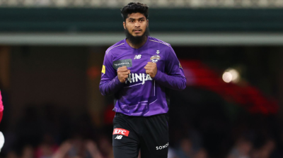 Rishad shines again but Hurricanes exit BBL