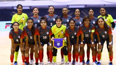 Unbowed Bangladesh slam Pakistan 9-1 as Sabina nets hat-trick