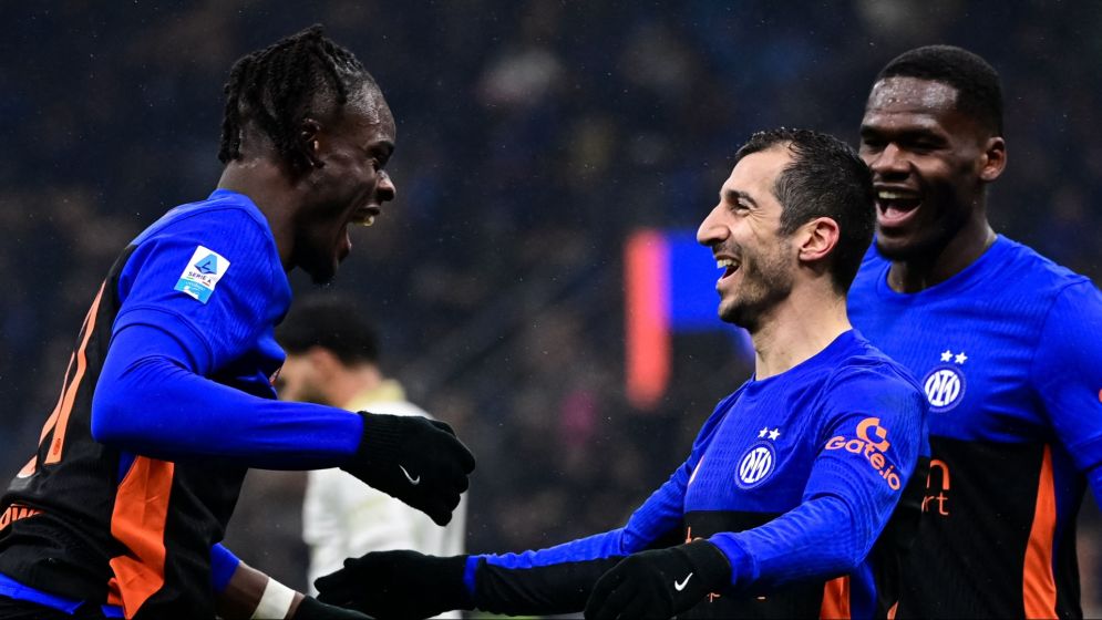 Inter fight back to thrash Pisa and extend Serie A lead to six points