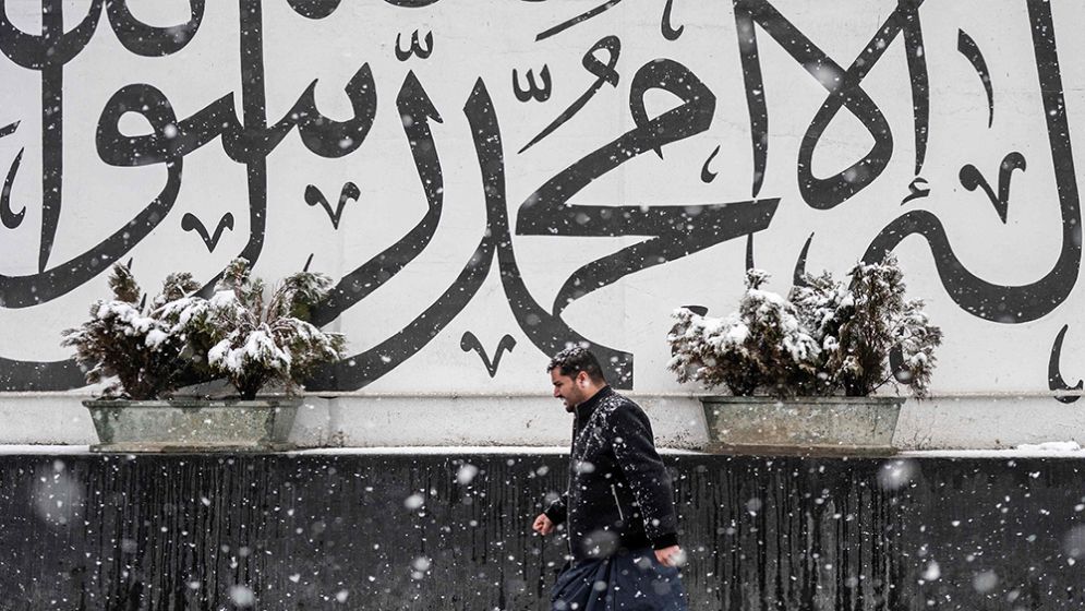 Long-awaited first snowfall brings relief to water-scarce Kabul