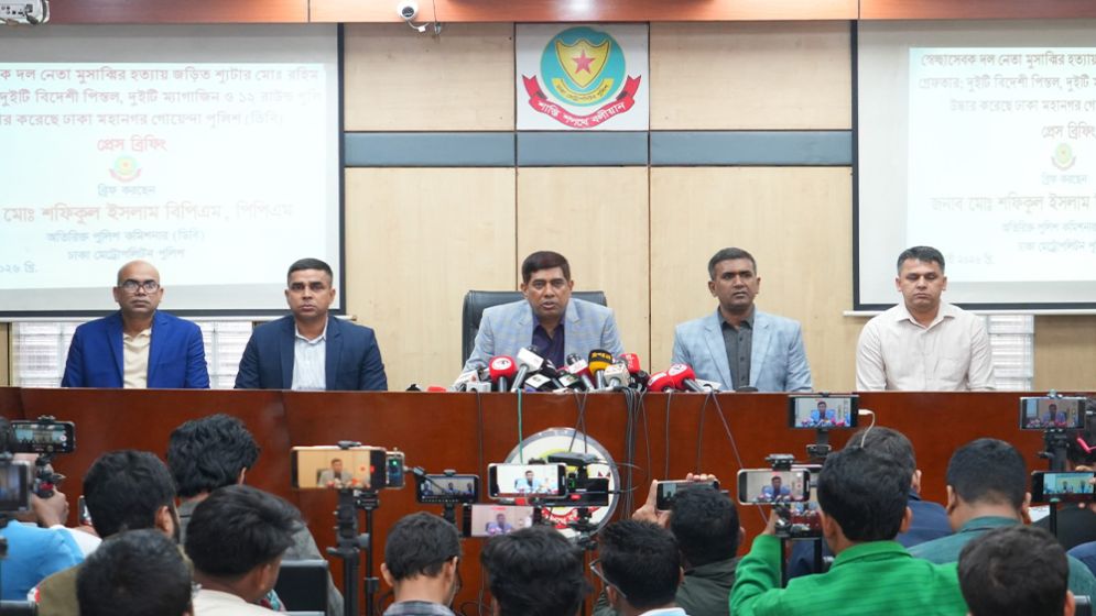 Underworld criminal Binash ordered Musabbir killing: DB chief