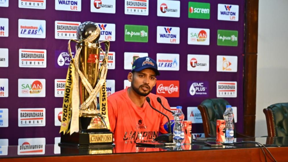 Shanto urges clarity for Bangladesh cricket