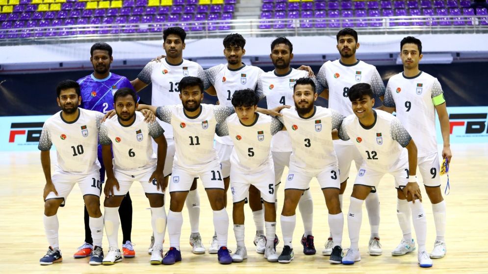Bangladesh end SAFF Futsal campaign with 4–1 loss to Nepal