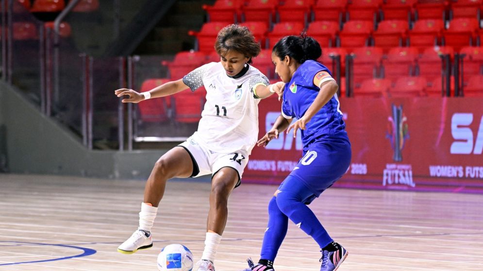 Bangladesh thrash Maldives 14–2 to win SAFF Women’s Futsal title