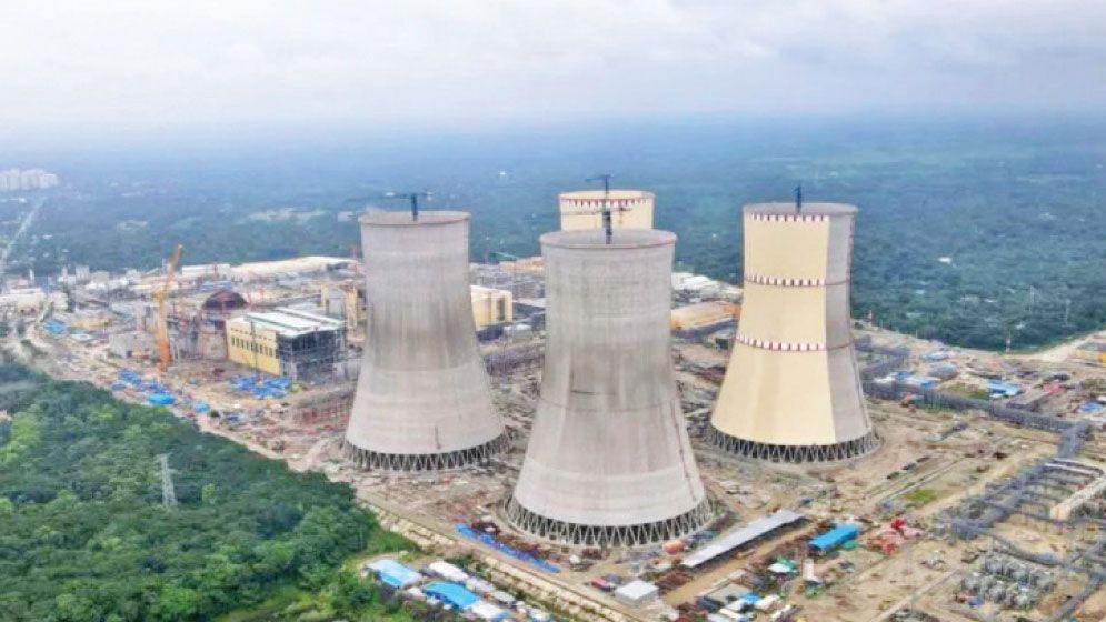 Rooppur nuclear project cost revised, govt saves Tk166cr