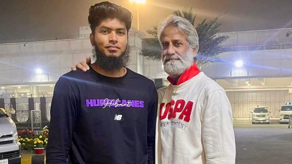 Rishad returns home after stellar Big Bash campaign