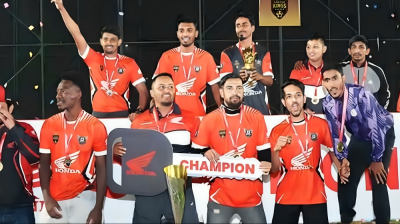 Honda Futsal League Season 2 concludes at Bashundhara Sports City