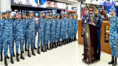 62 BAF members replaced in DR Congo UN peacekeeping contingent