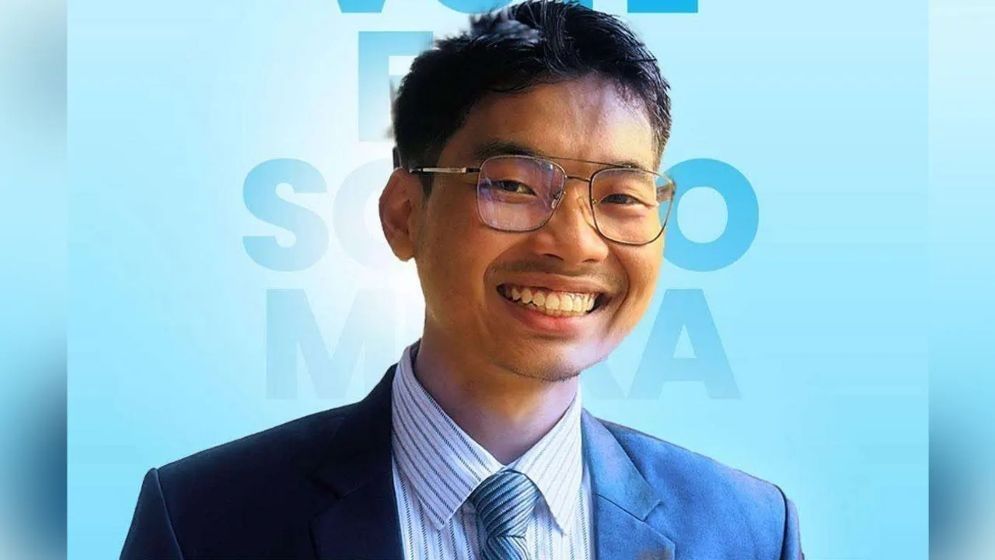 Sarba Mitra Chakma announces resignation from DUCSU