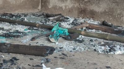 IAB demands immediate action over arson attack on election office in Narail