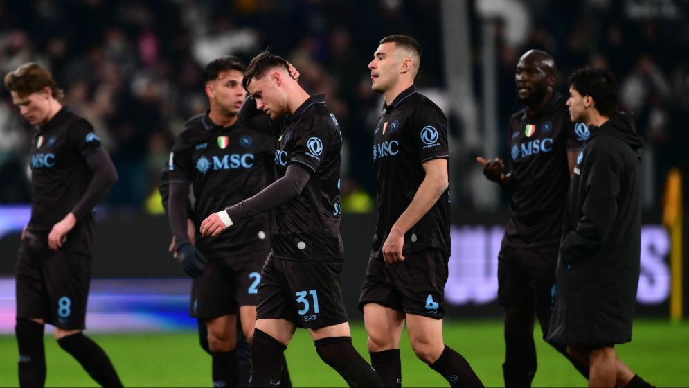 Troubled Napoli staring at Champions League elimination against Chelsea
