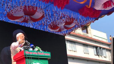 Vote for ‘Scales’ to free country from extortion: Jamaat Ameer