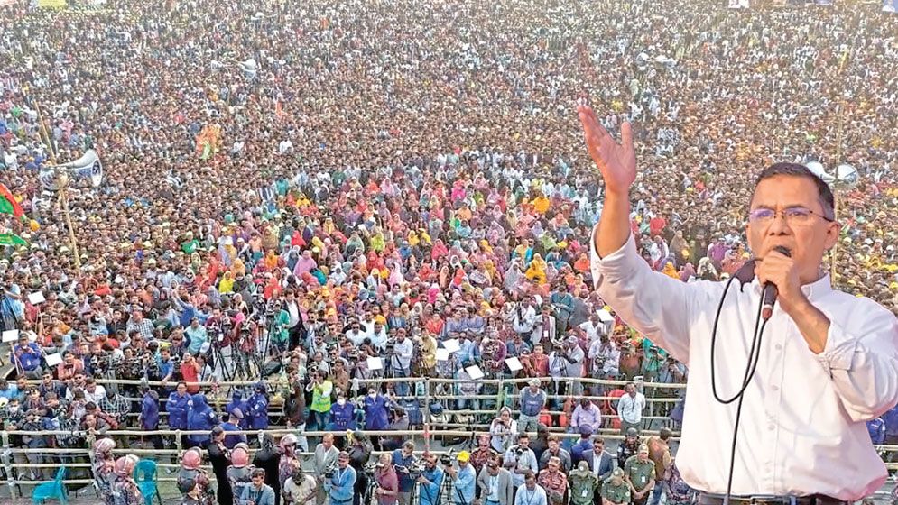 Guard the ballot on 12 Feb to thwart vote rigging: Tarique Rahman