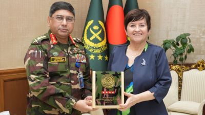 Czech envoy highlights potentials for enhancing defence ties with Bangladesh: Army