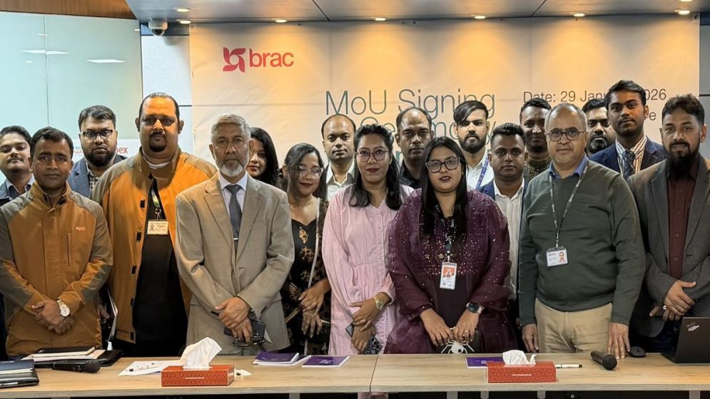 BRAC, 20 retail leaders sign MoU to create jobs for 2,000 youths