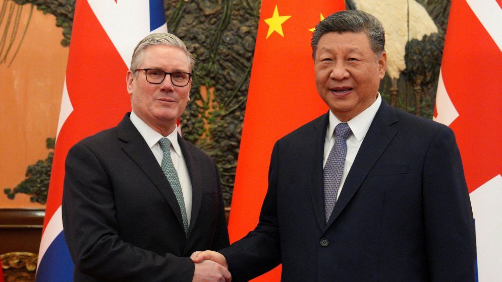 UK, China hail reset in ties as Starmer seeks 'sophisticated' relationship
