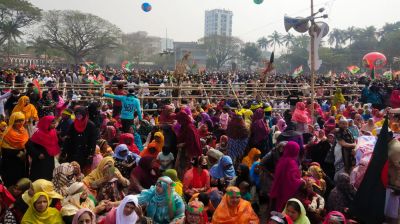 Rajshahi sees huge crowd at Tarique Rahman’s rally