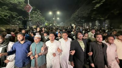 DUCSU leaders vow to resist ‘big plan’ of murder at midnight protest