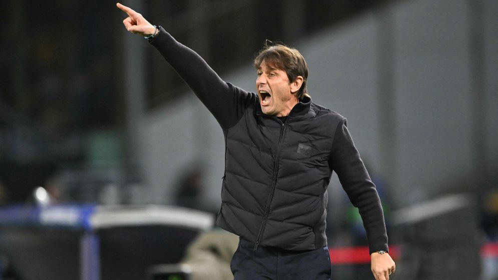 Conte focussed on Serie A after Napoli's Champions League exit