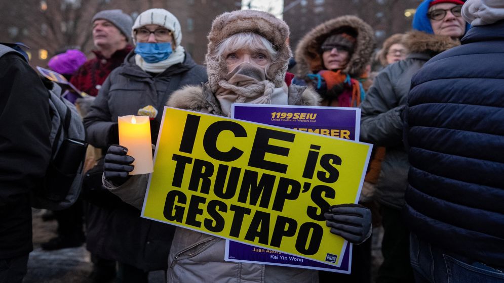Protests, walkouts planned across US over fatal shootings by immigration agents