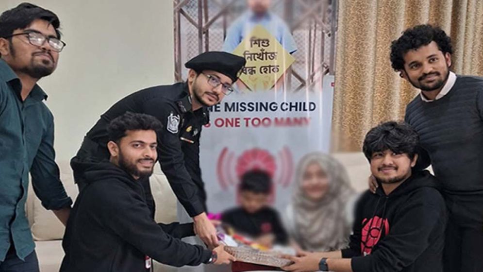 RAB rescues kidnapped child within 24 hours, detains suspects