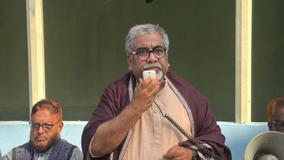 Emran Saleh Prince promises development during election campaign