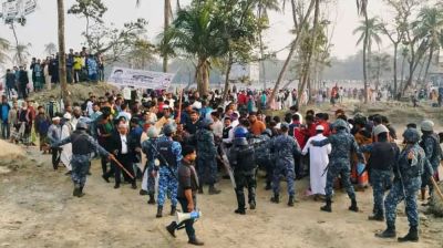 BNP, NCP clash leaves 10 injured in Noakhali
