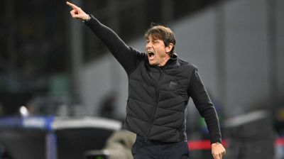 Conte focussed on Serie A after Napoli's Champions League exit