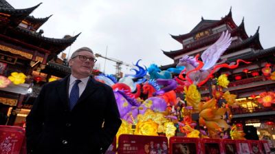 ‘We can't ignore China:’ UK PM says after Trump criticism