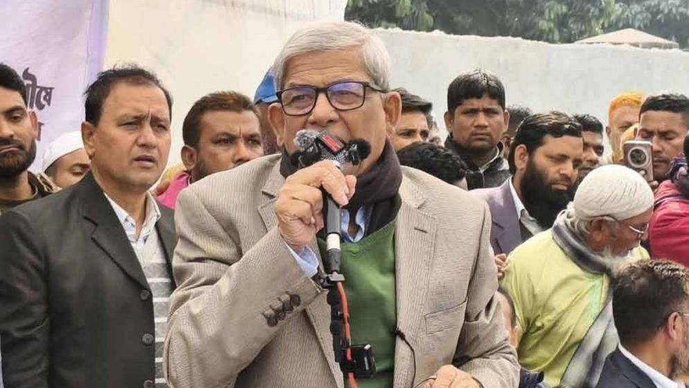 Fakhrul vows to protect Hindu community ahead of polls
