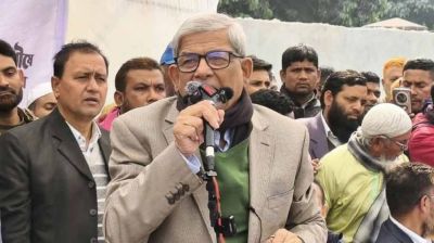 Fakhrul vows to protect Hindu community ahead of polls