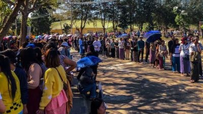 Myanmar election delivers victory for military-backed party