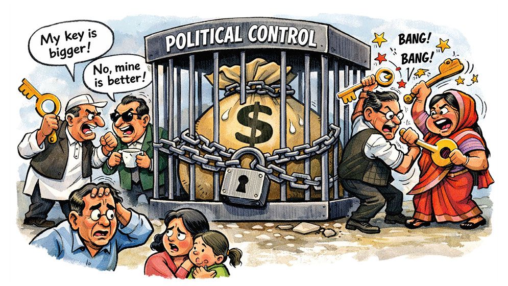 Economy must be freed from the vicious cycle of politics