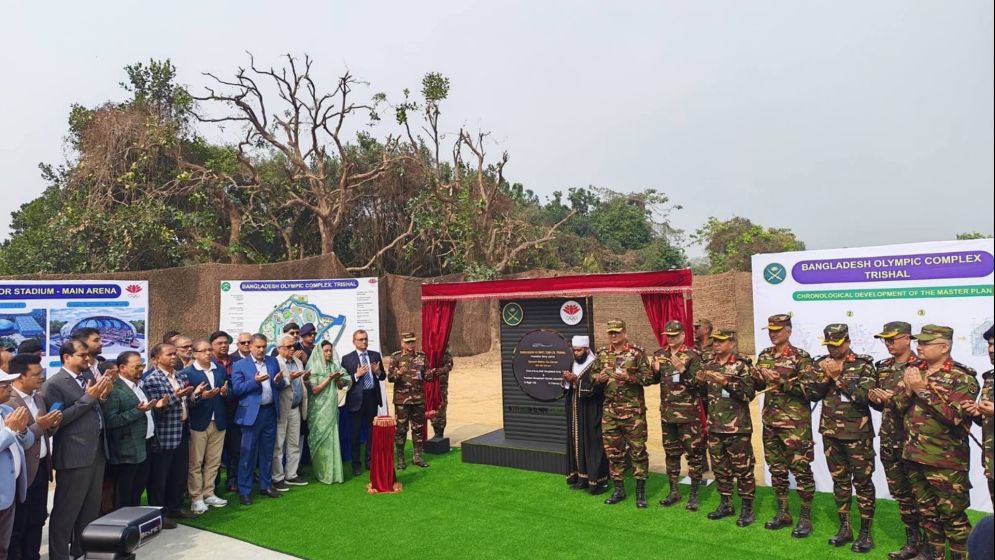 Bangladesh’s dream Olympic Complex becomes reality