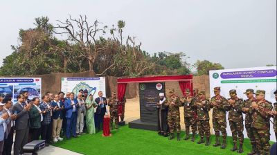 Bangladesh’s dream Olympic Complex becomes reality