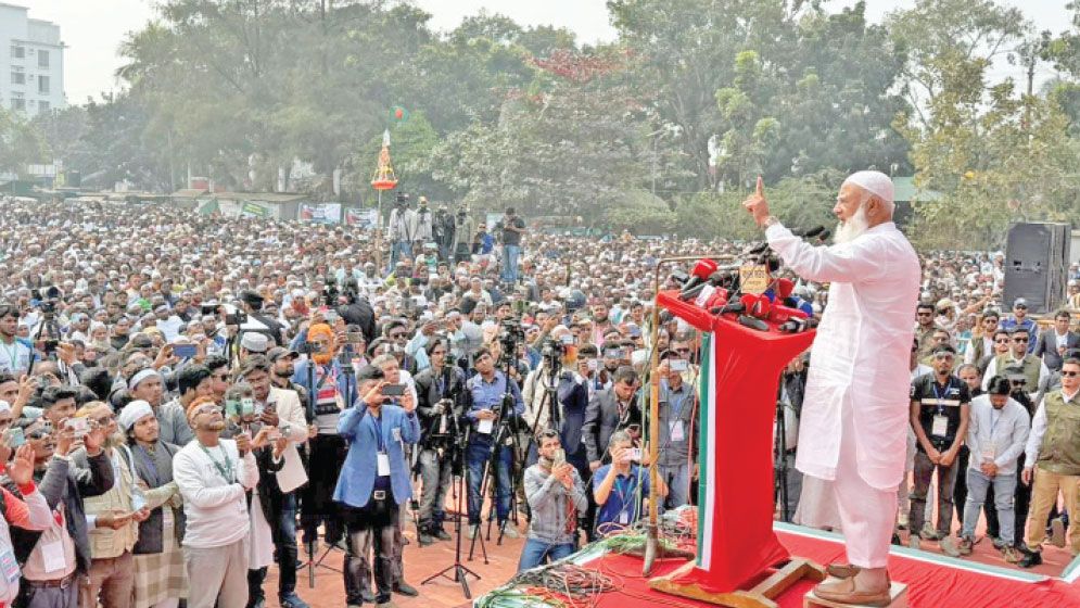 Won’t touch people’s assets; will return looted deposits instead: Jamaat ameer