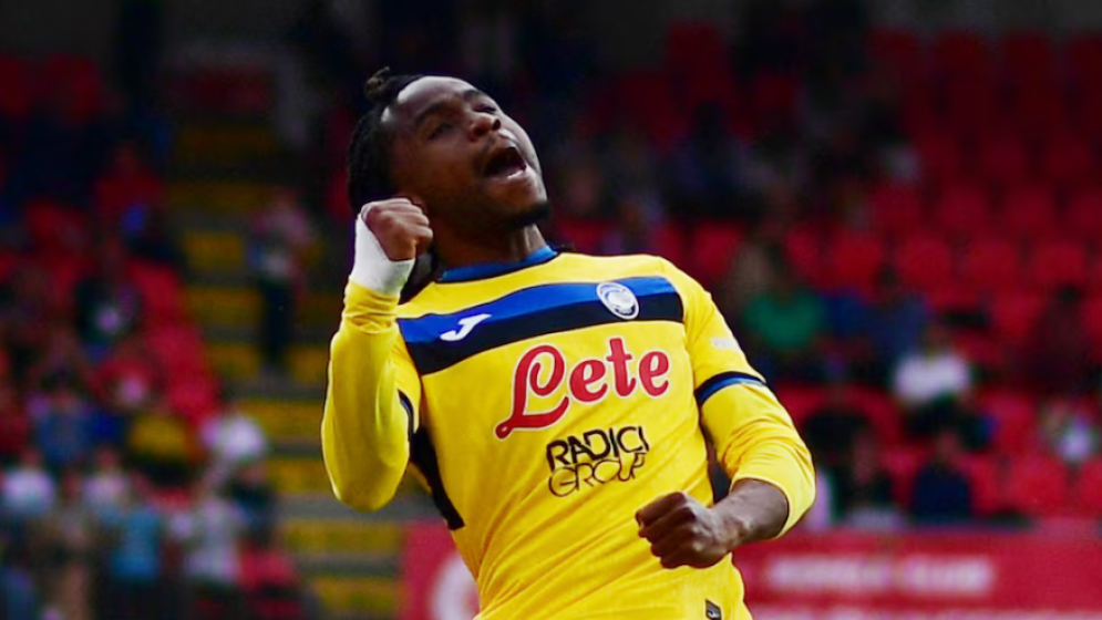 Atletico Madrid agree deal to sign Lookman from Atalanta