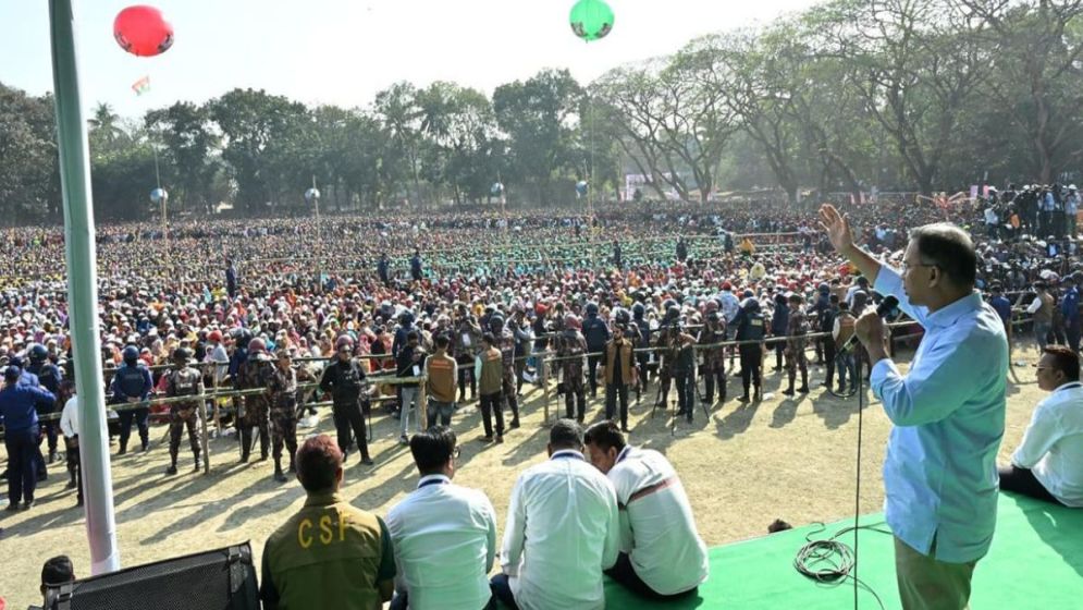 A political party is out to make election controversial: Tarique