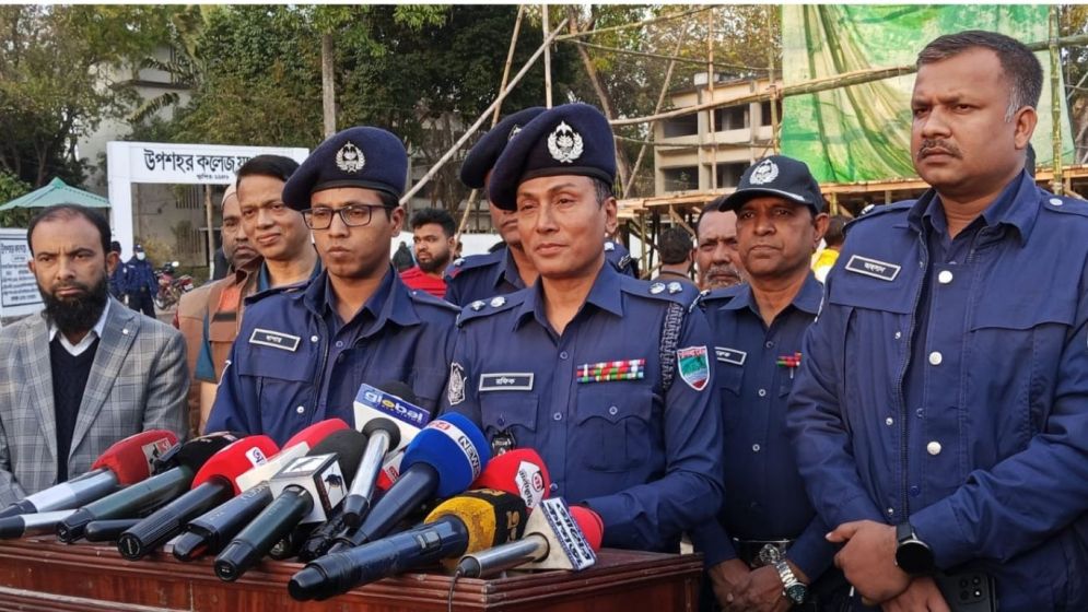 3-tier security measures taken for Tarique Rahman’s Jashore rally: Police