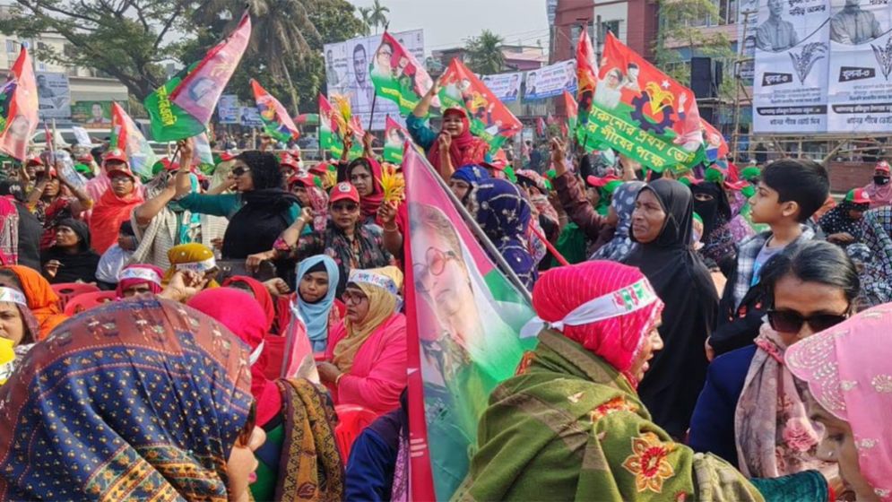 Khulna sees massive turnout ahead of Tarique’s rally