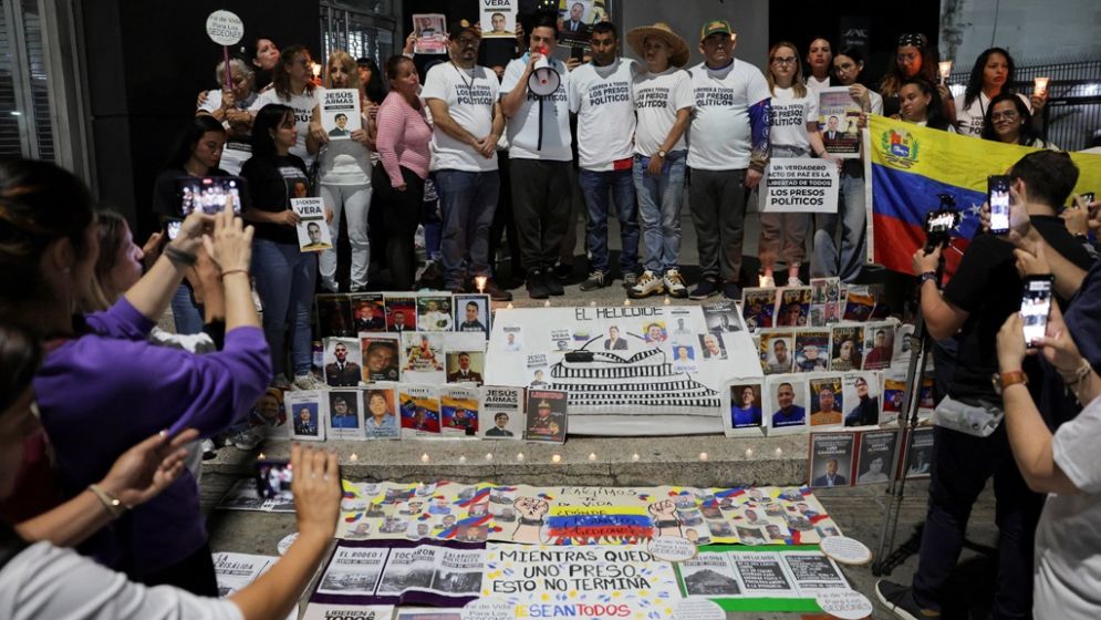 Venezuela releases 30 prisoners including activists, says rights group