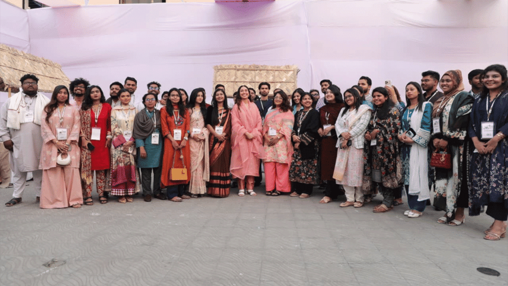 Zaima Rahman engages in dialogue with youth