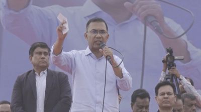 Tarique Rahman vows national rebuilding if BNP comes to power