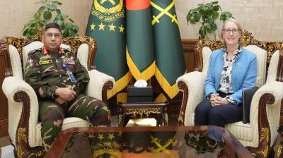 Bangladesh Army chief, British envoy discuss boosting defence ties