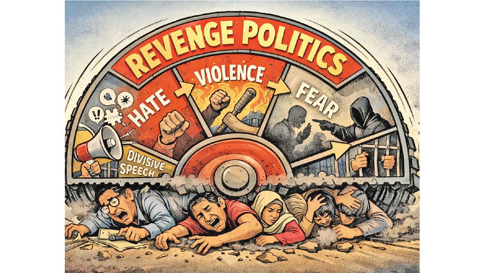 Will tolerance, good governance and a healthy society remain mere slogans?