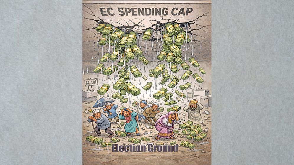 Black money floods election field