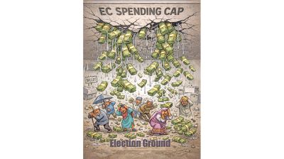 Black money floods election field