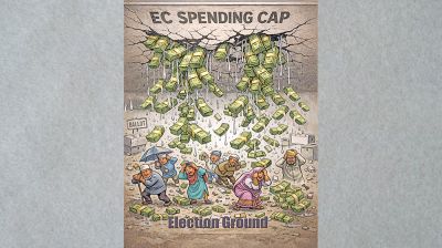 Black money floods election field