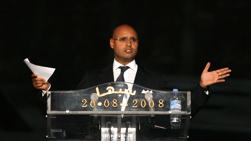 Son of Libya's late ruler Kadhafi killed, adviser tells media